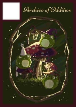 Archive of Oddities circle cut